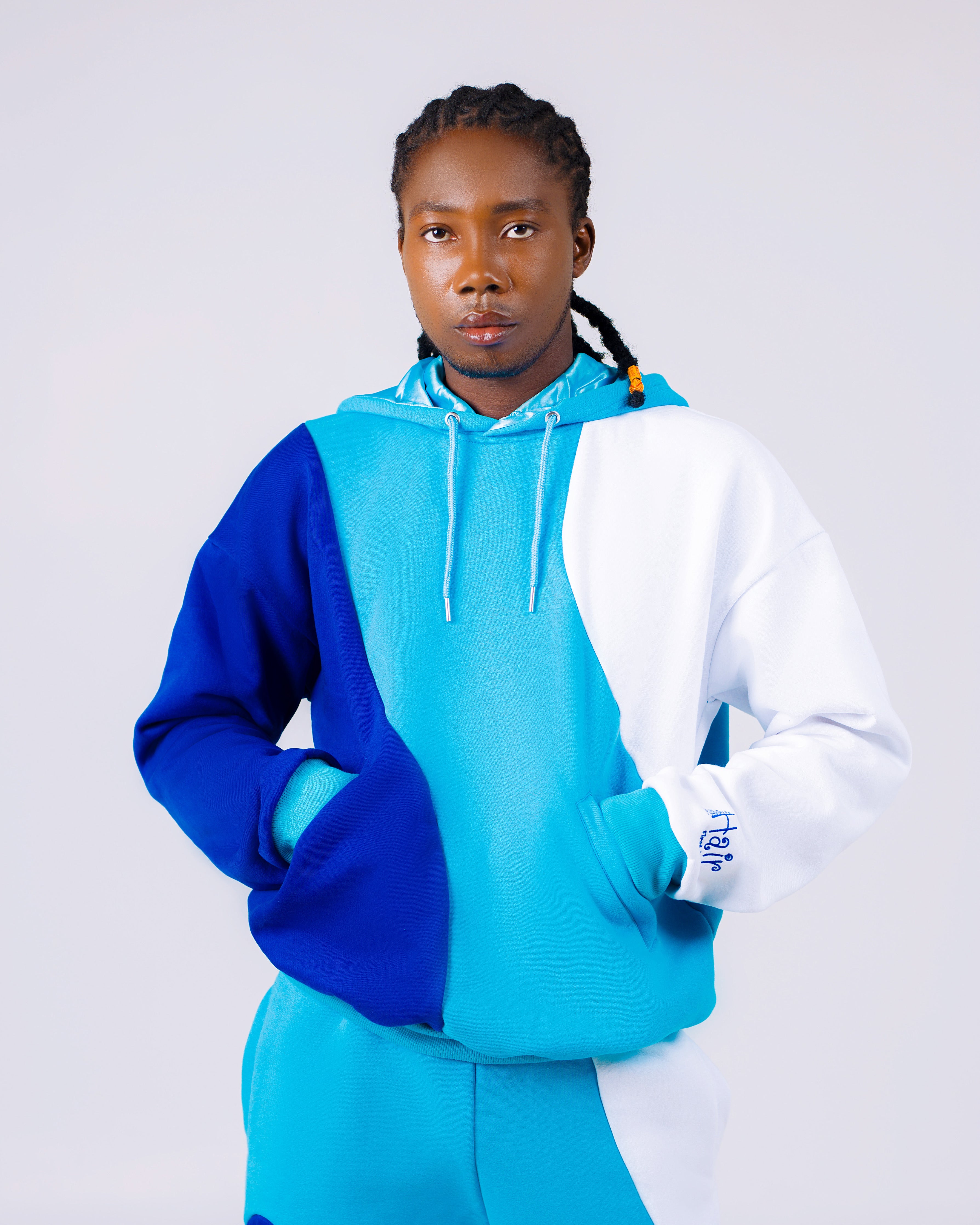 Silky Satin Interior Hoodie Exclusive Release