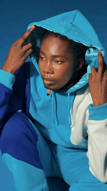 Silky Satin Interior Hoodie Exclusive Release